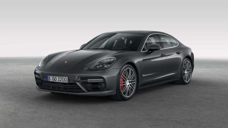 2019 Porsche Panamera Panamera Turbo