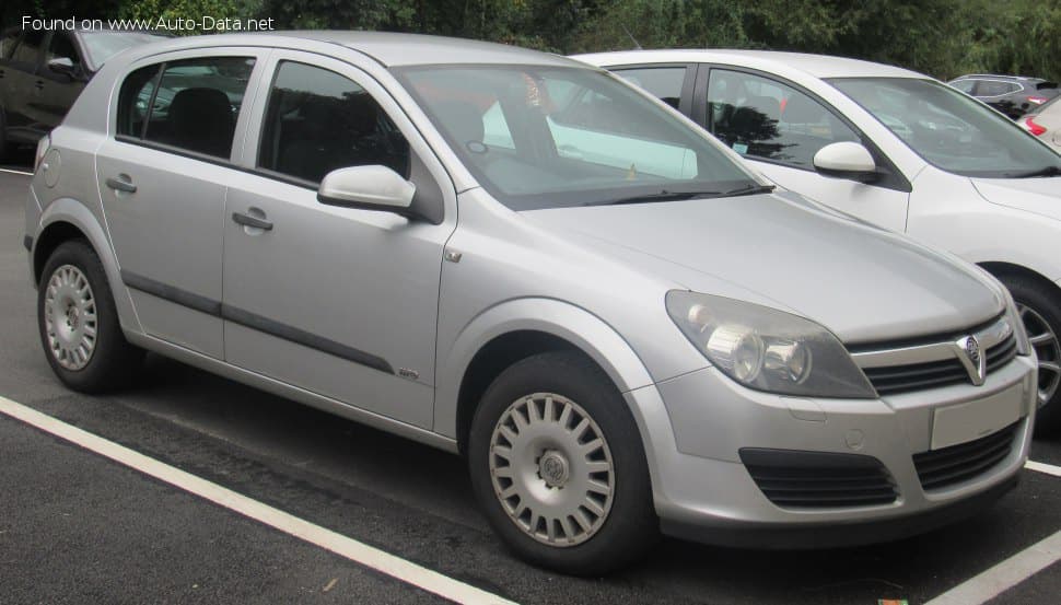 2007 Vauxhall Astra