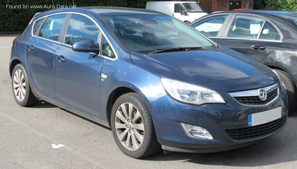 2012 Vauxhall Astra