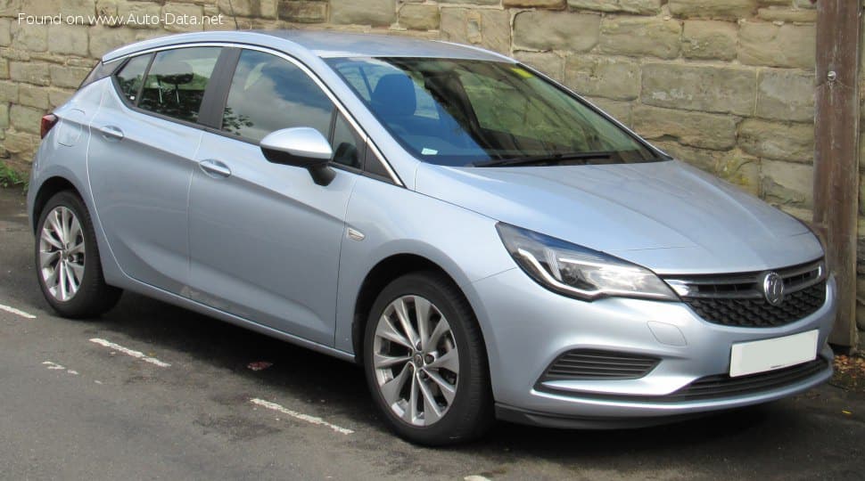 2019 Vauxhall Astra SRi / SXi