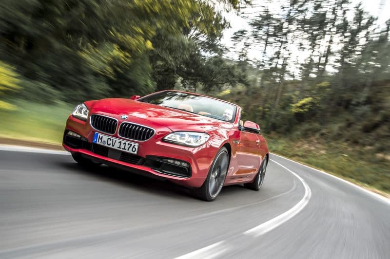 2017 BMW 6 Serisi 640d