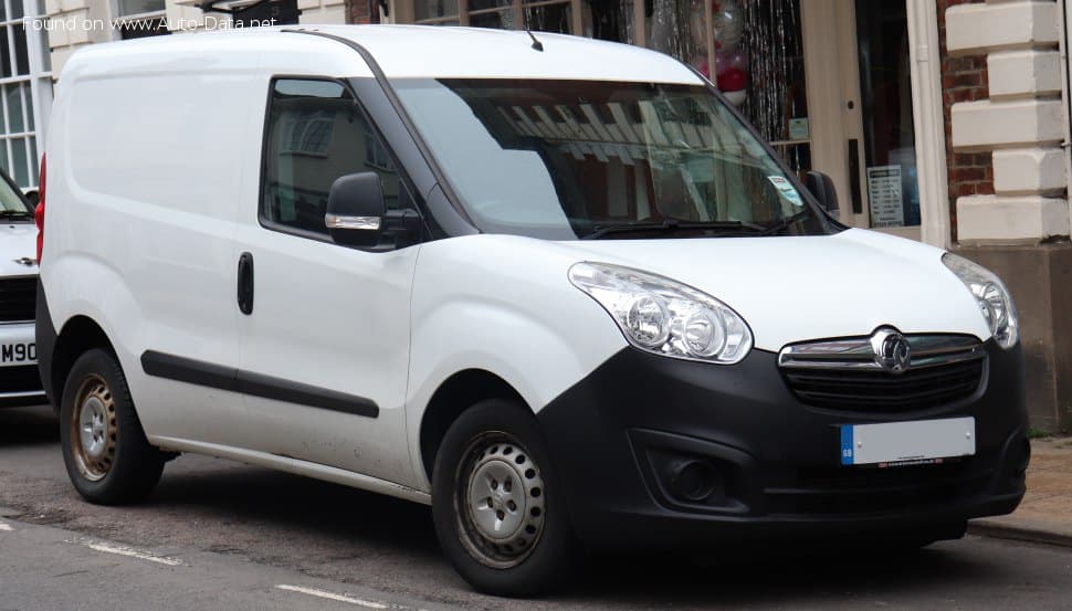 2013 Vauxhall Combo