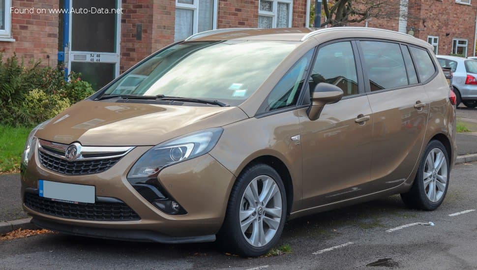 2018 Vauxhall Zafira