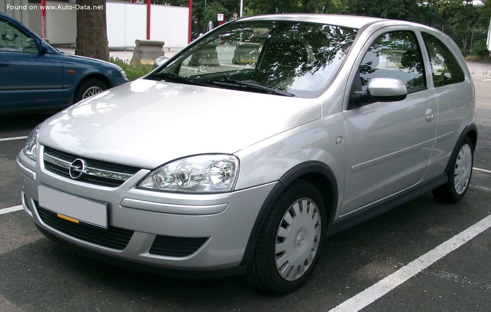 2005 Opel Corsa 1.2