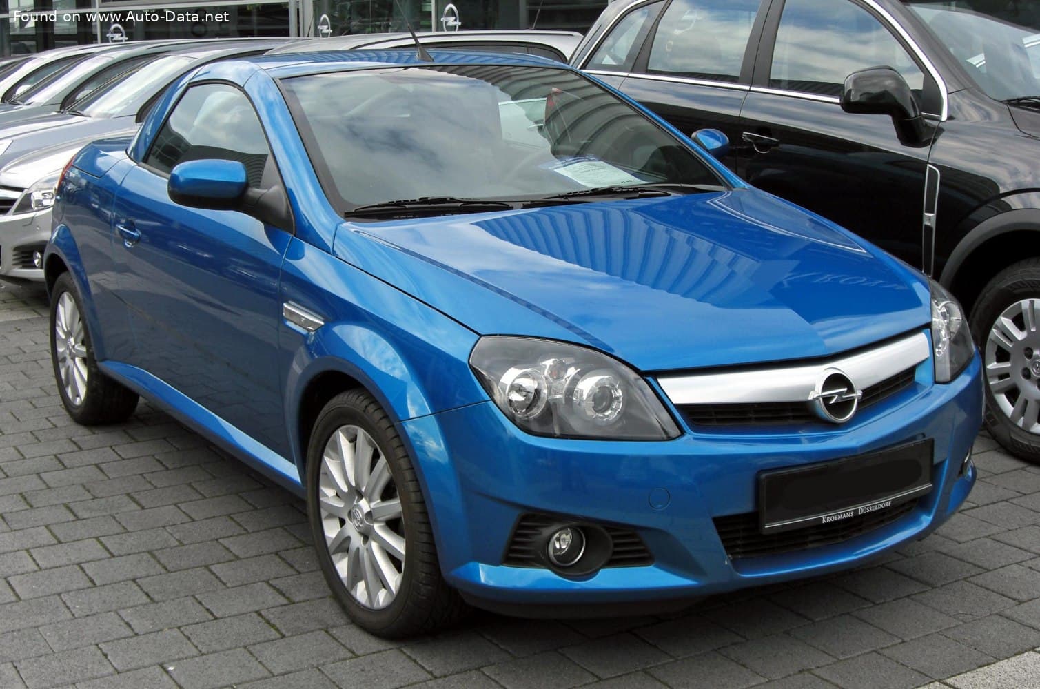 2005 Opel Tigra 1.6