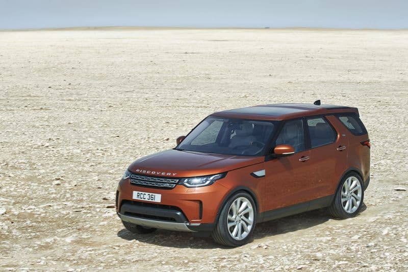 2019 Land Rover Discovery 3.0 TDV6
