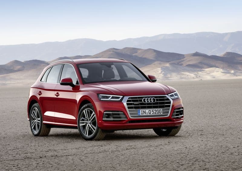 2017 Audi Q5 2.0 TDI Quattro S Line