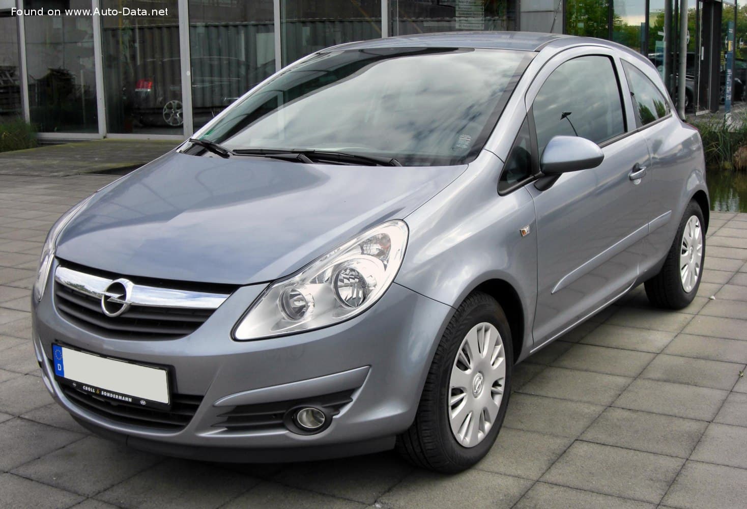 2007 Opel Corsa 1.2