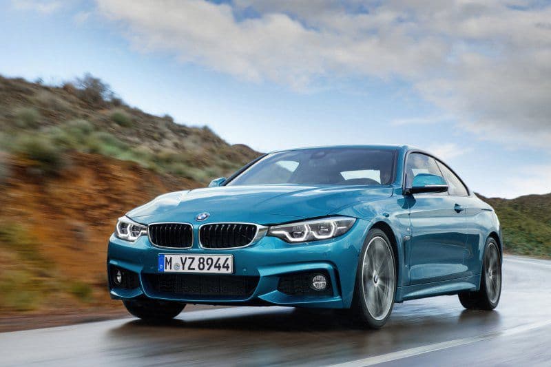 2017 BMW 4 Serisi 420d