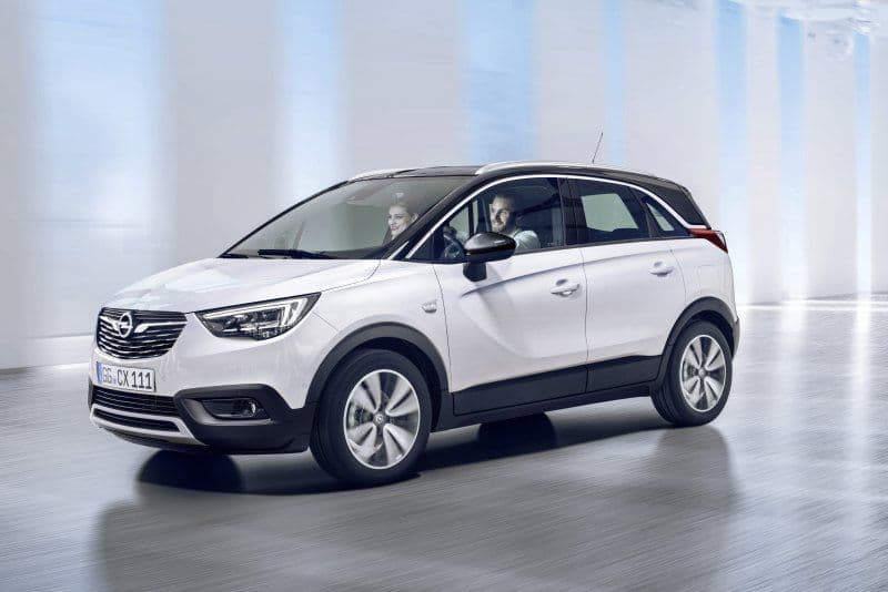 2018 Opel Crossland X