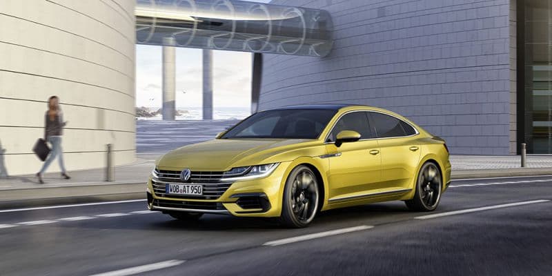 2018 Volkswagen Arteon