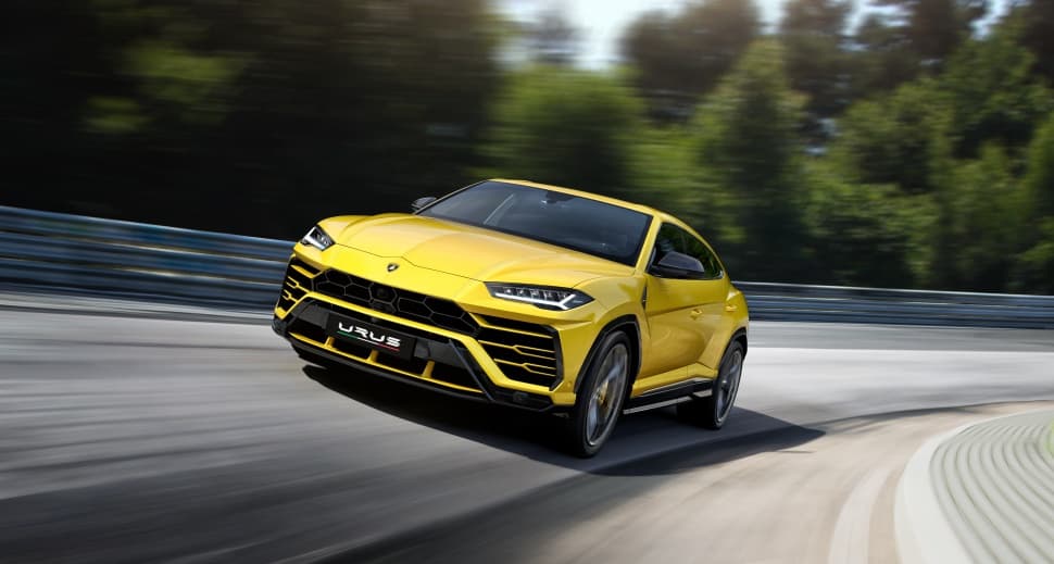 2024 Lamborghini Urus