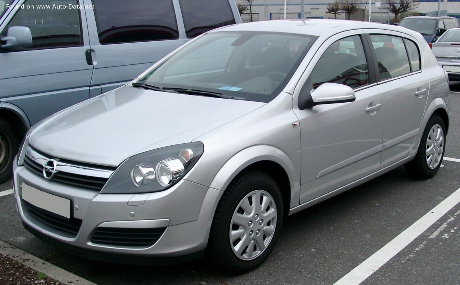 2006 Opel Astra 1.4