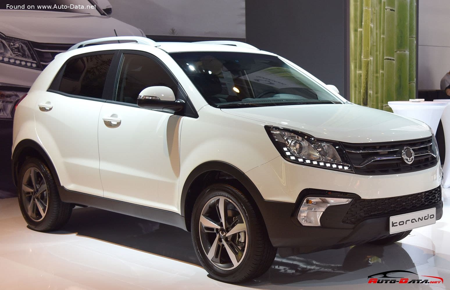 2018 Ssangyong Korando