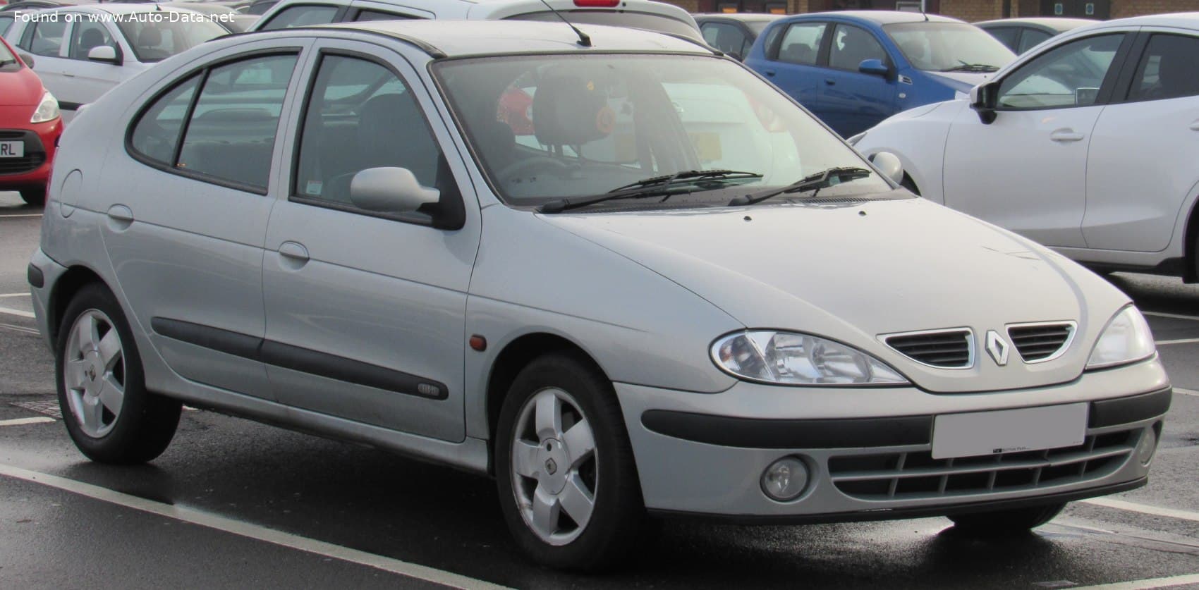 1999 Renault Megane 1.6