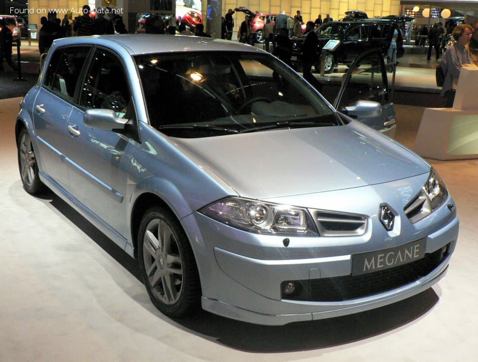 2007 Renault Megane 1.6