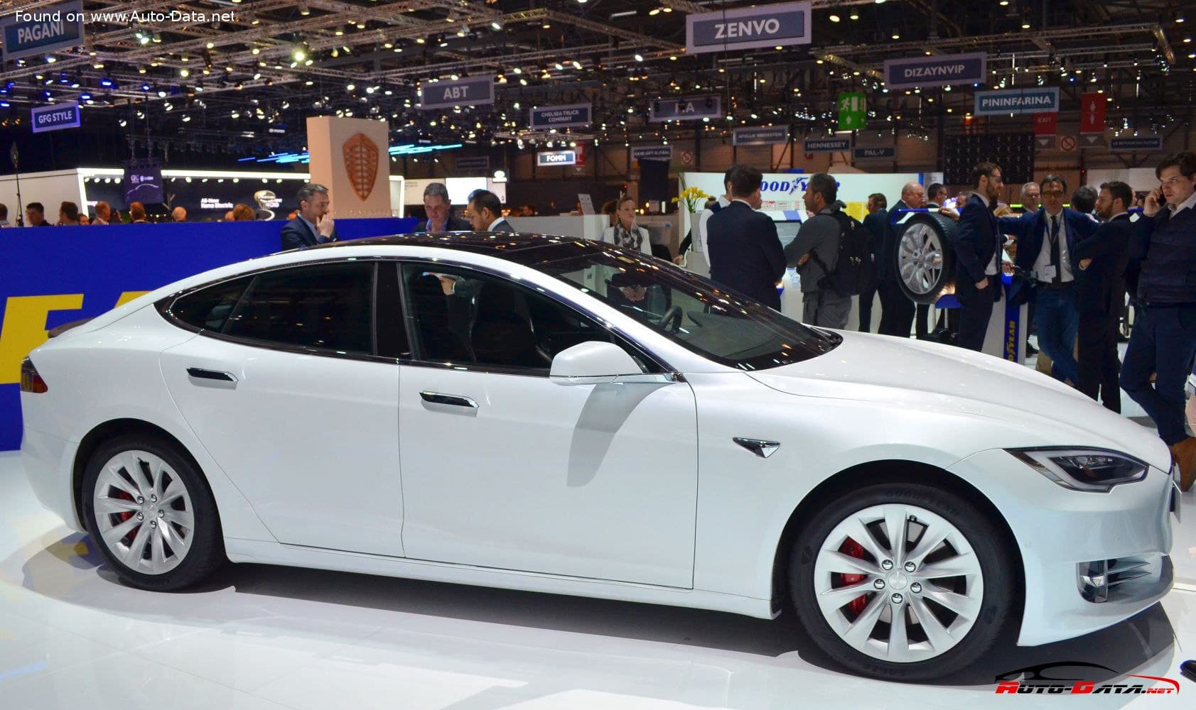 2017 Tesla Model S 75D