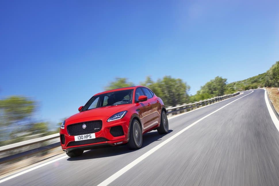 2018 Jaguar E-Pace 2.0