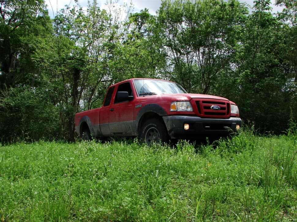2008 Ford Ranger 2.5 TDCi