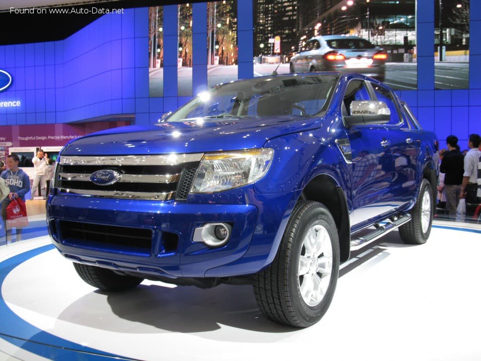 2010 Ford Ranger 2.5 TDCi