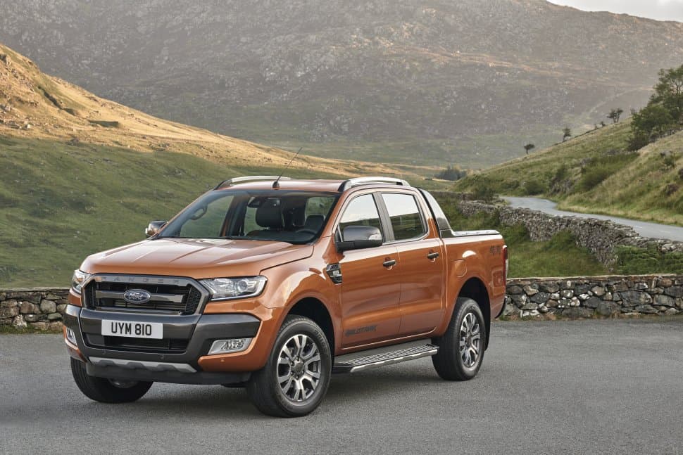 2018 Ford Ranger Wildtrak