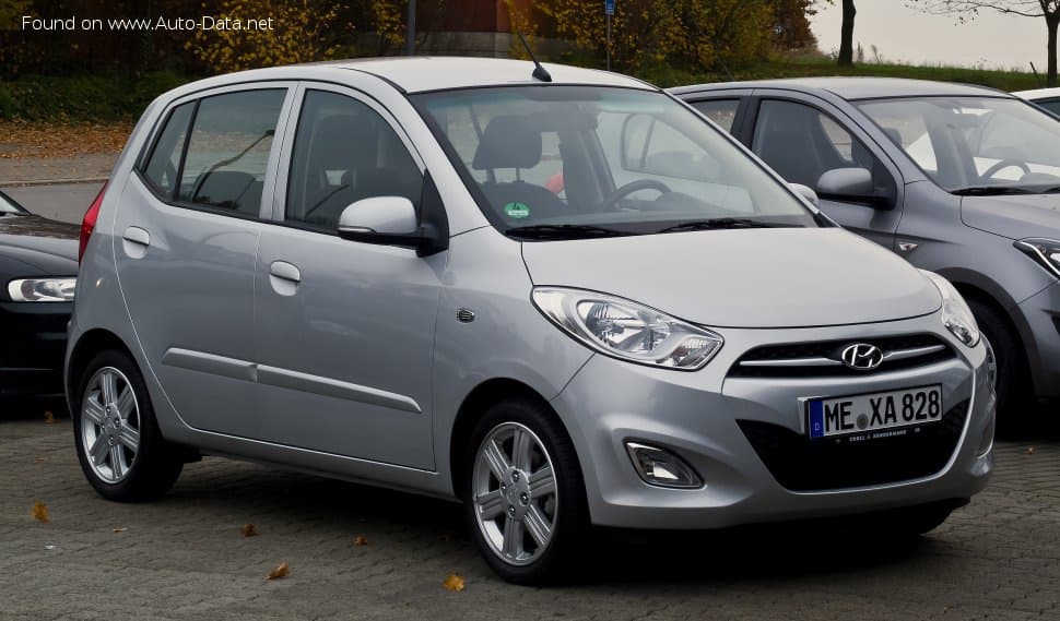 2014 Hyundai i10 1.2 D-CVVT