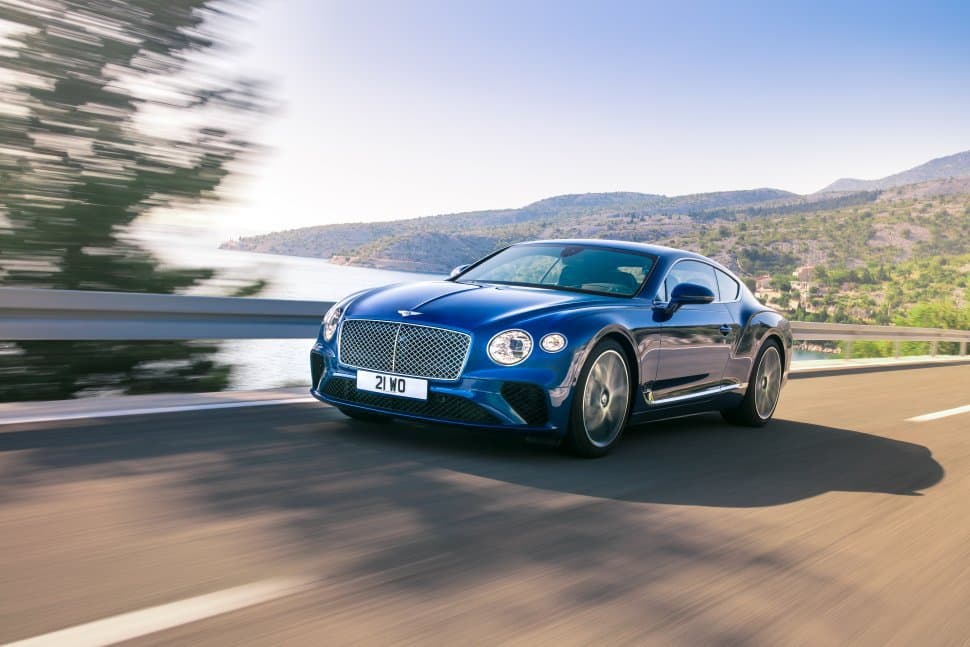 2021 Bentley Continental GT, Düşük KM