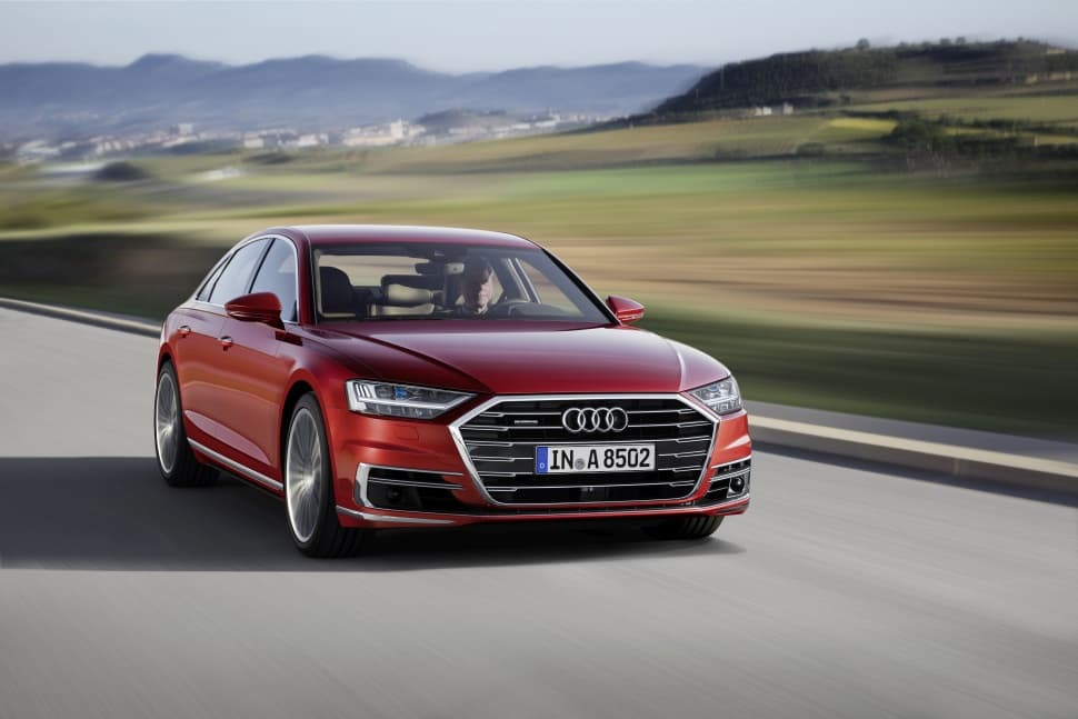 2019 Audi A8 50 TDI Quattro