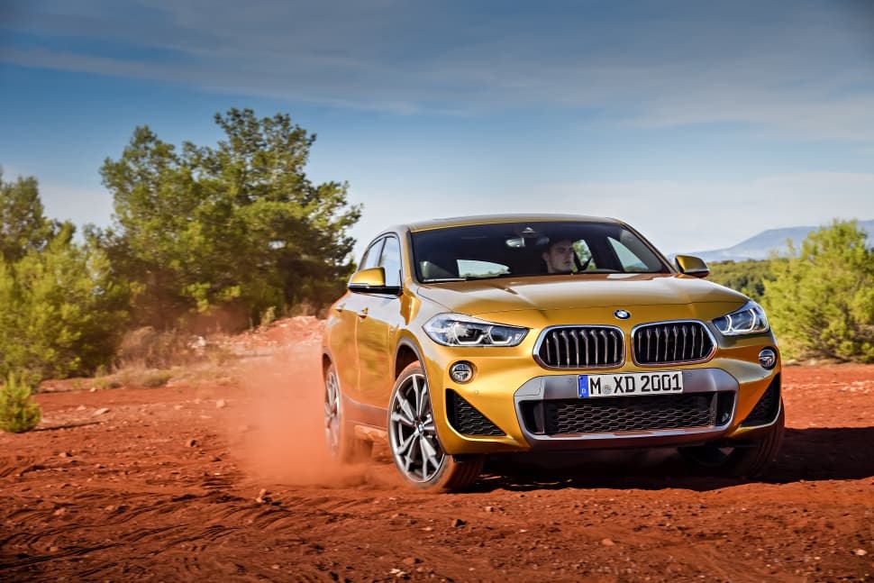 2019 BMW X2 18i sDrive