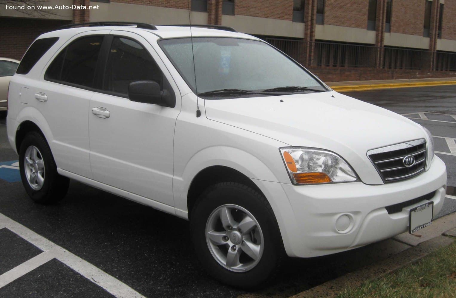 2007 Kia Sorento