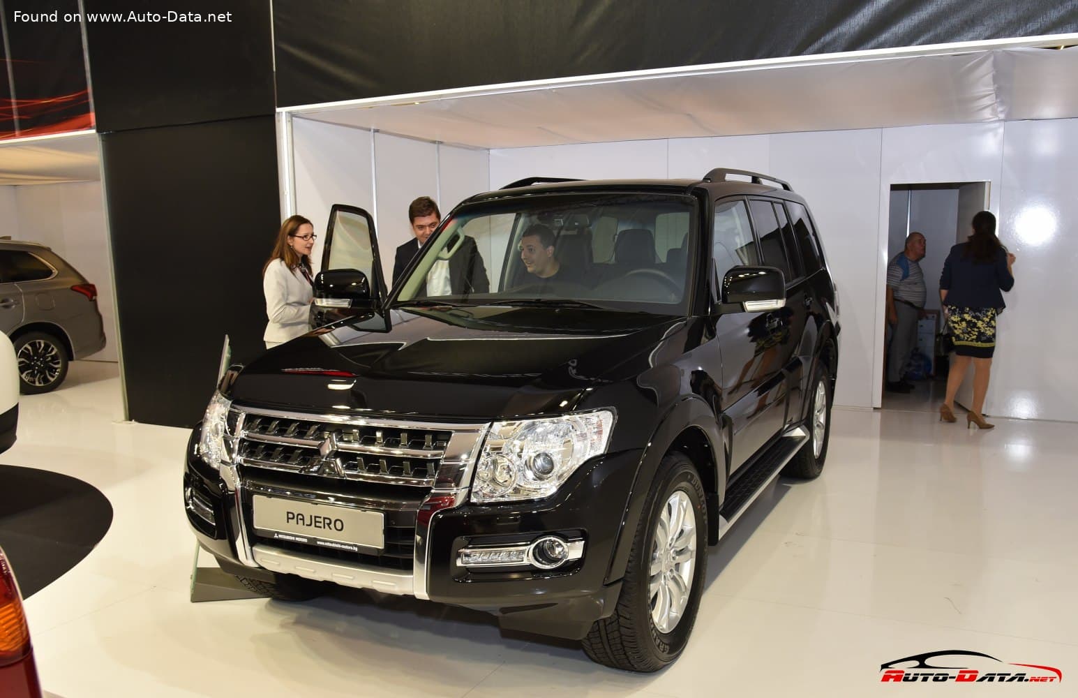 2018 Mitsubishi Pajero 3.2 DI