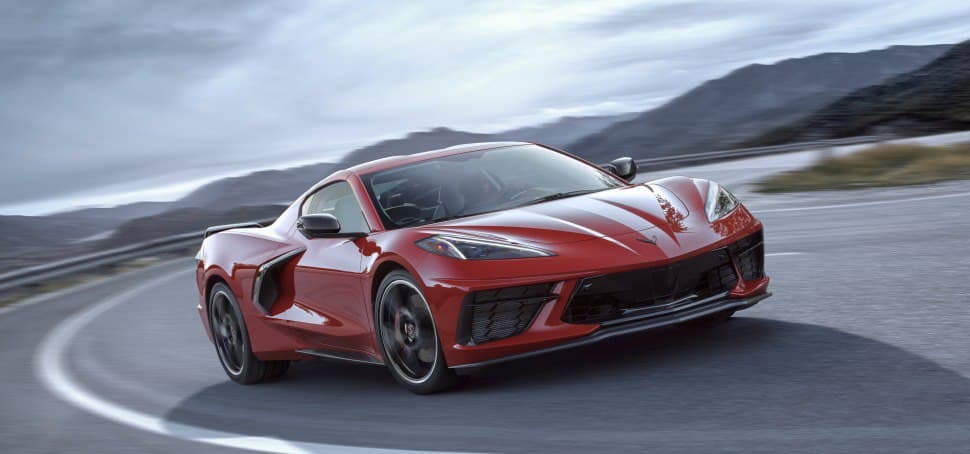 2023 Chevrolet Corvette C8, Düşük KM