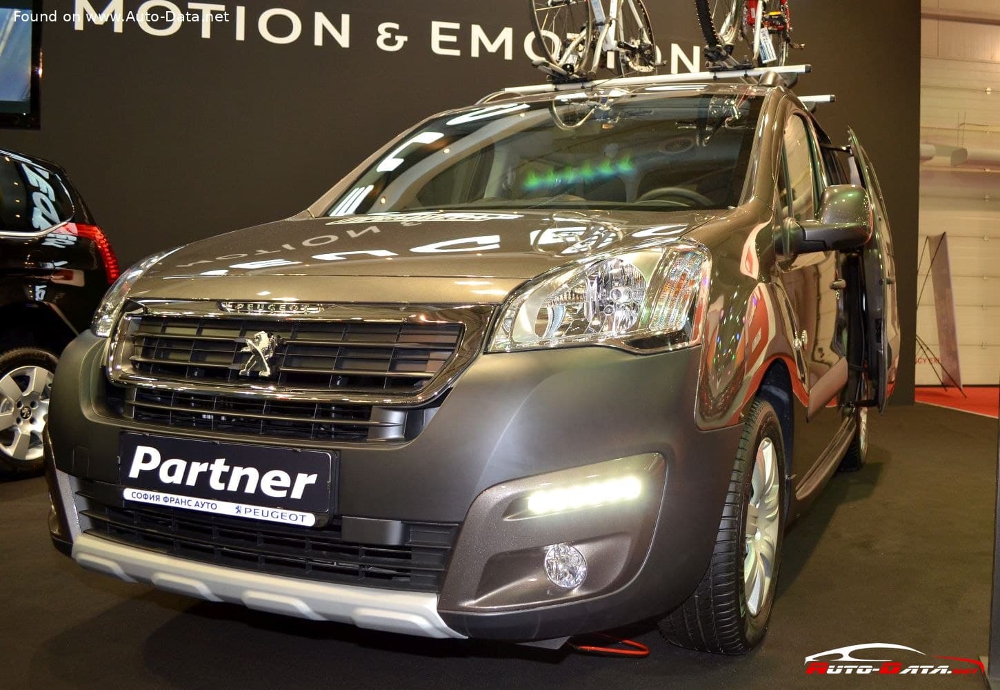 2018 Peugeot Partner