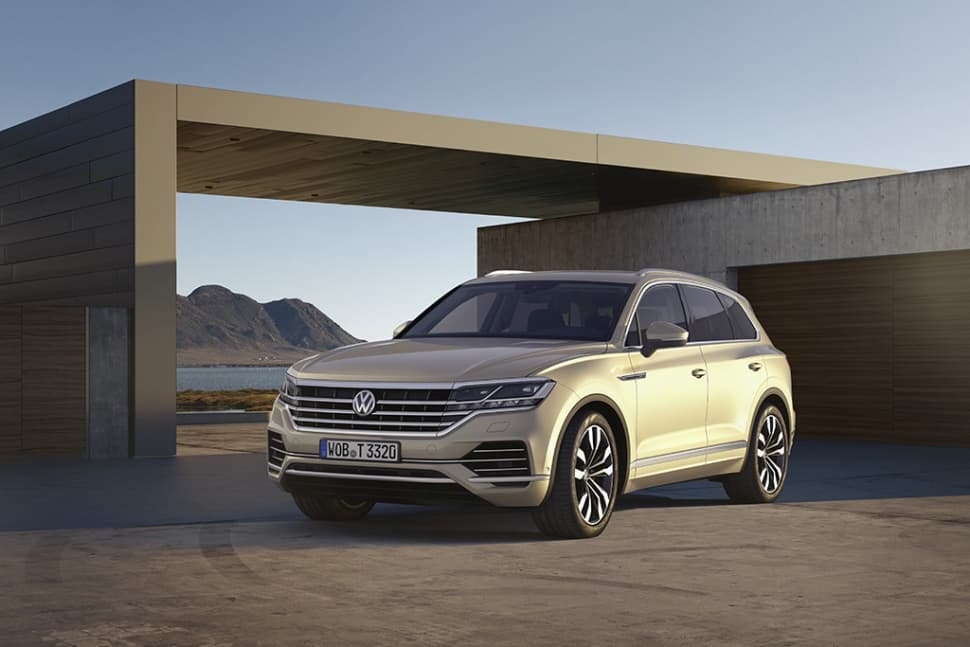 2021 Volkswagen Touareg 3.0 TDI