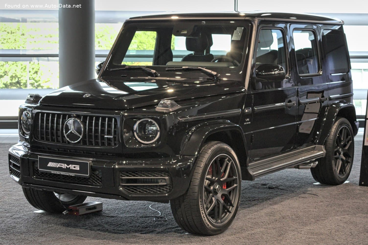 2020 Mercedes-Benz G Serisi 63 AMG