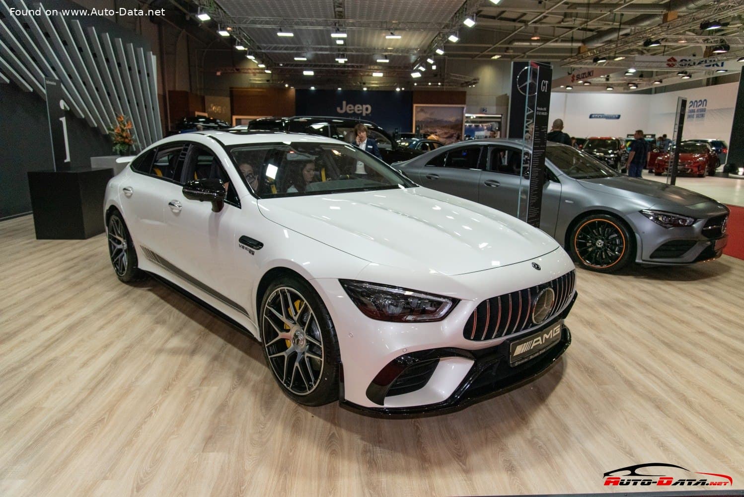 2021 Mercedes-Benz AMG GT 43 4Matic