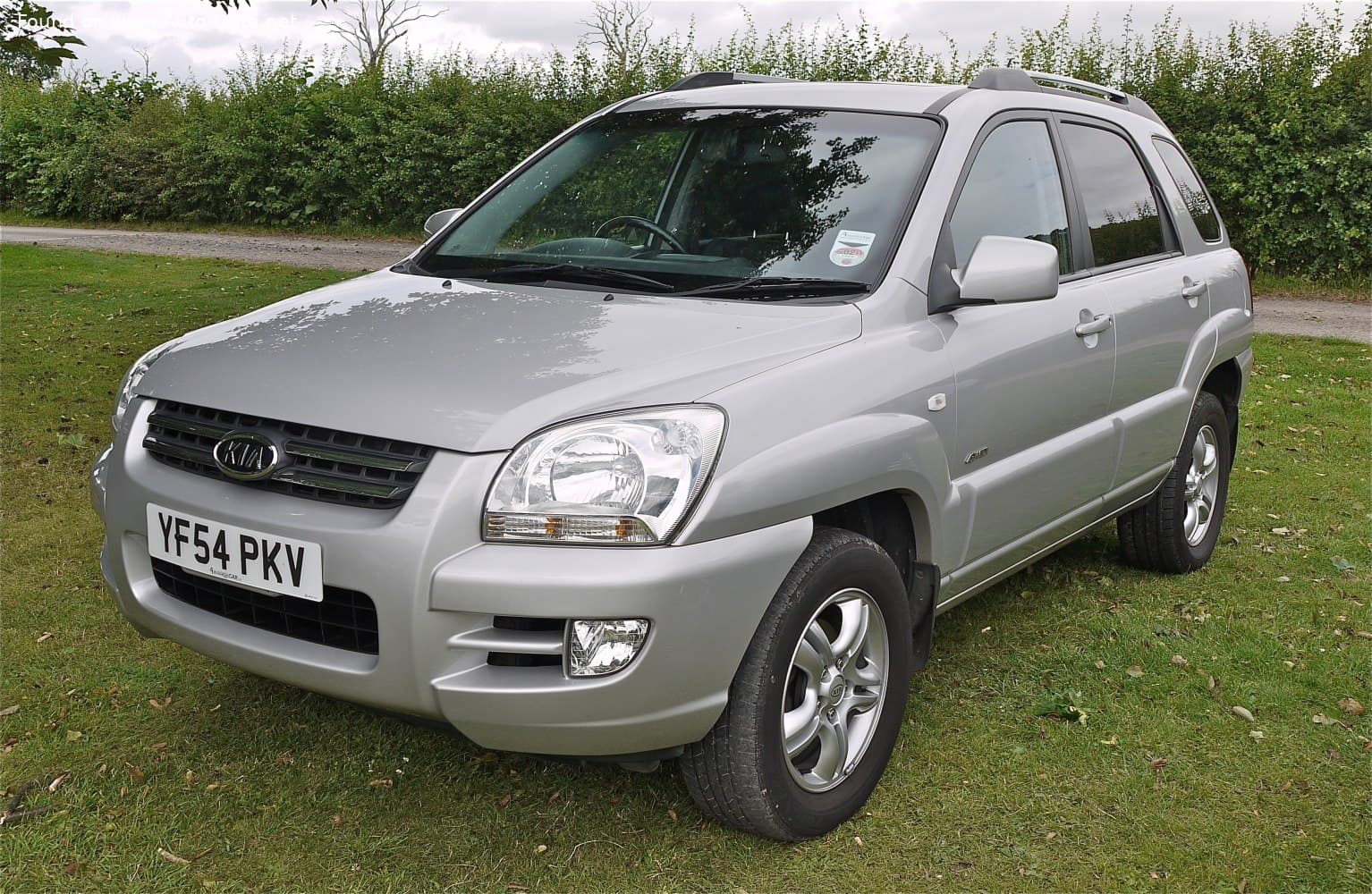 2007 Kia Sportage, Düşük KM
