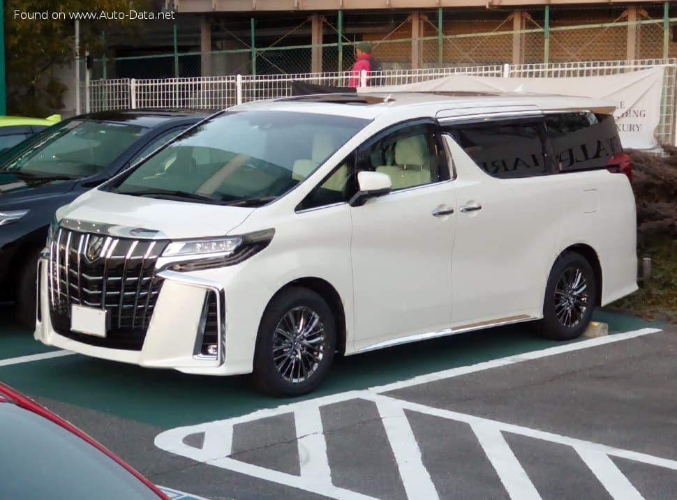 2020 Toyota Alphard Executive Lounge S