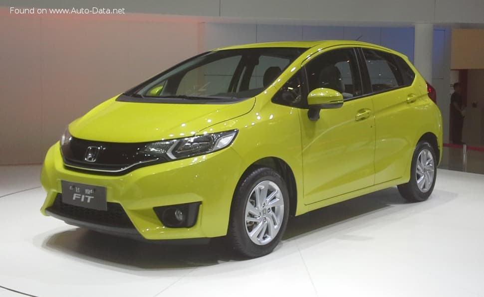 2016 Honda Fit 1.3 Automatic