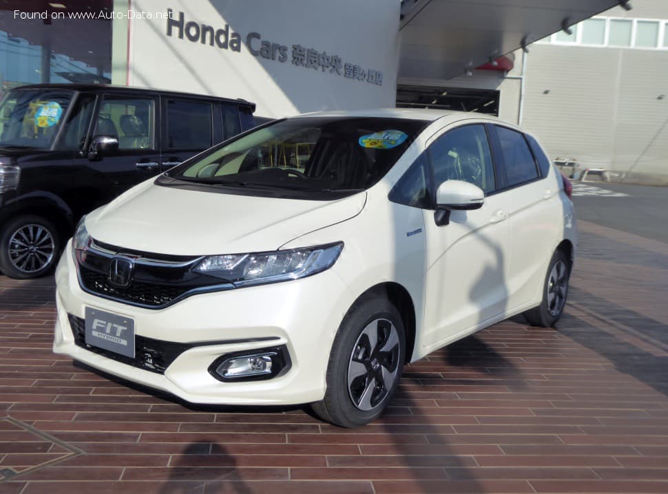 2019 Honda Fit 1.5 Hybrid Automatic