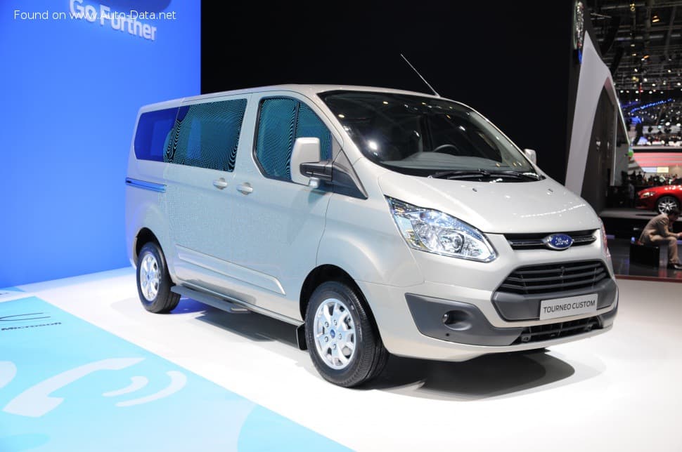 2013 Ford Tourneo Custom