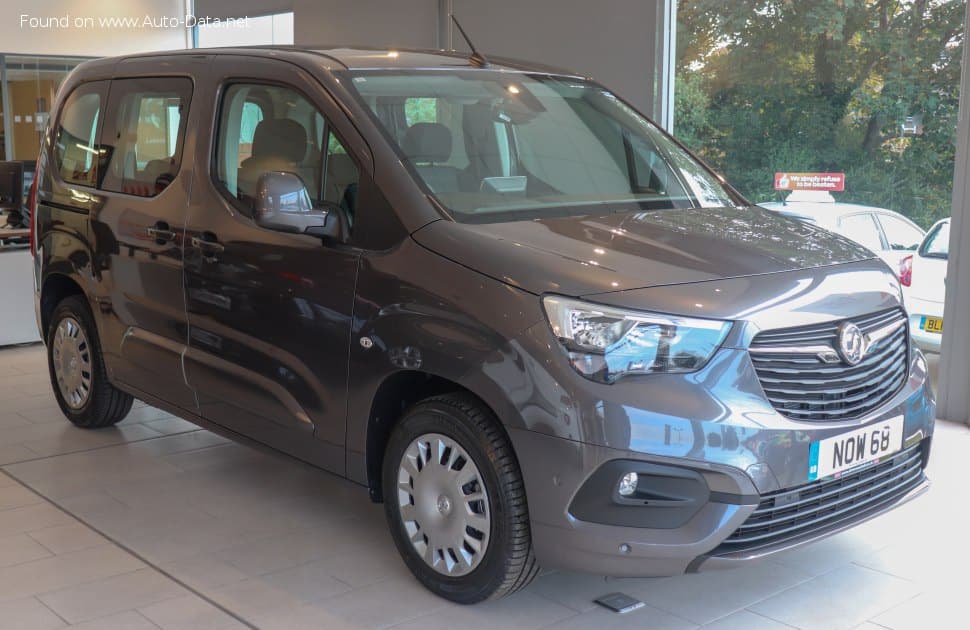 2019 Vauxhall Combo, Düşük KM