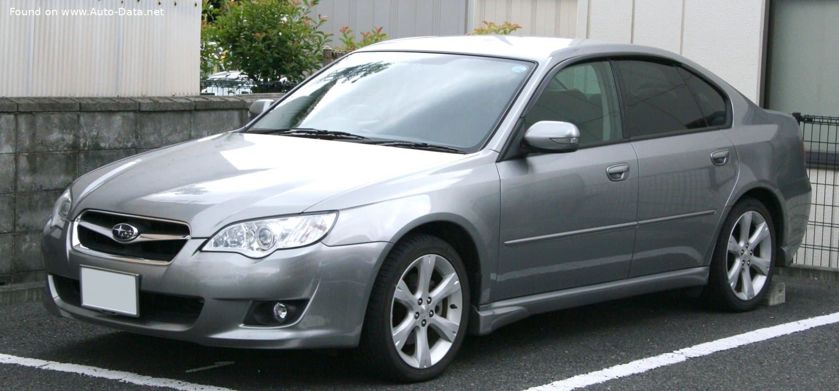 2007 Subaru Legacy, Düşük KM