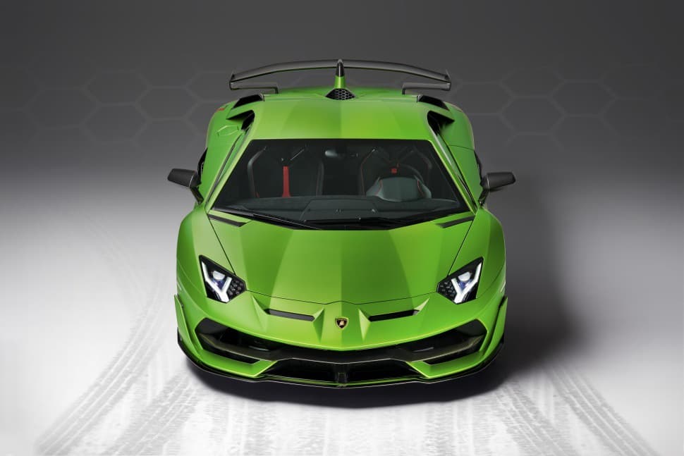 2021 Lamborghini Aventador