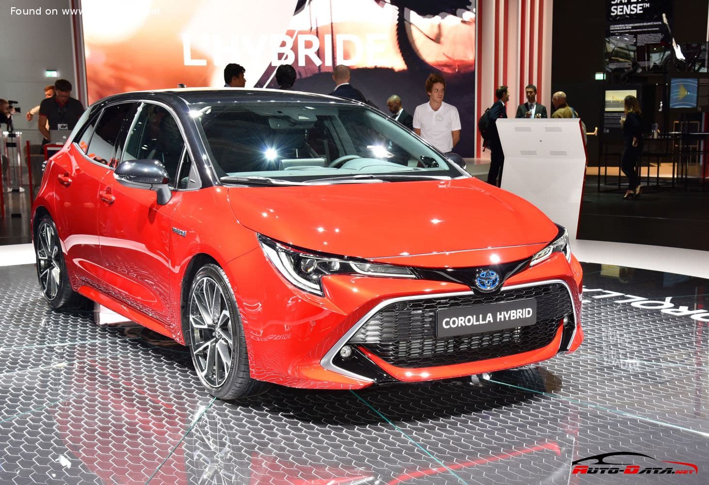 2019 Toyota Corolla 1.8 Hybrid