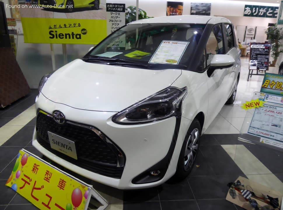 2020 Toyota Sienta 1.5 CVT-i