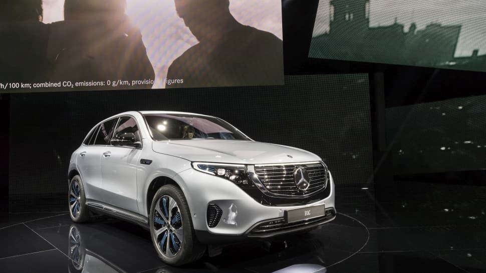 2020 Mercedes-Benz EQC 400