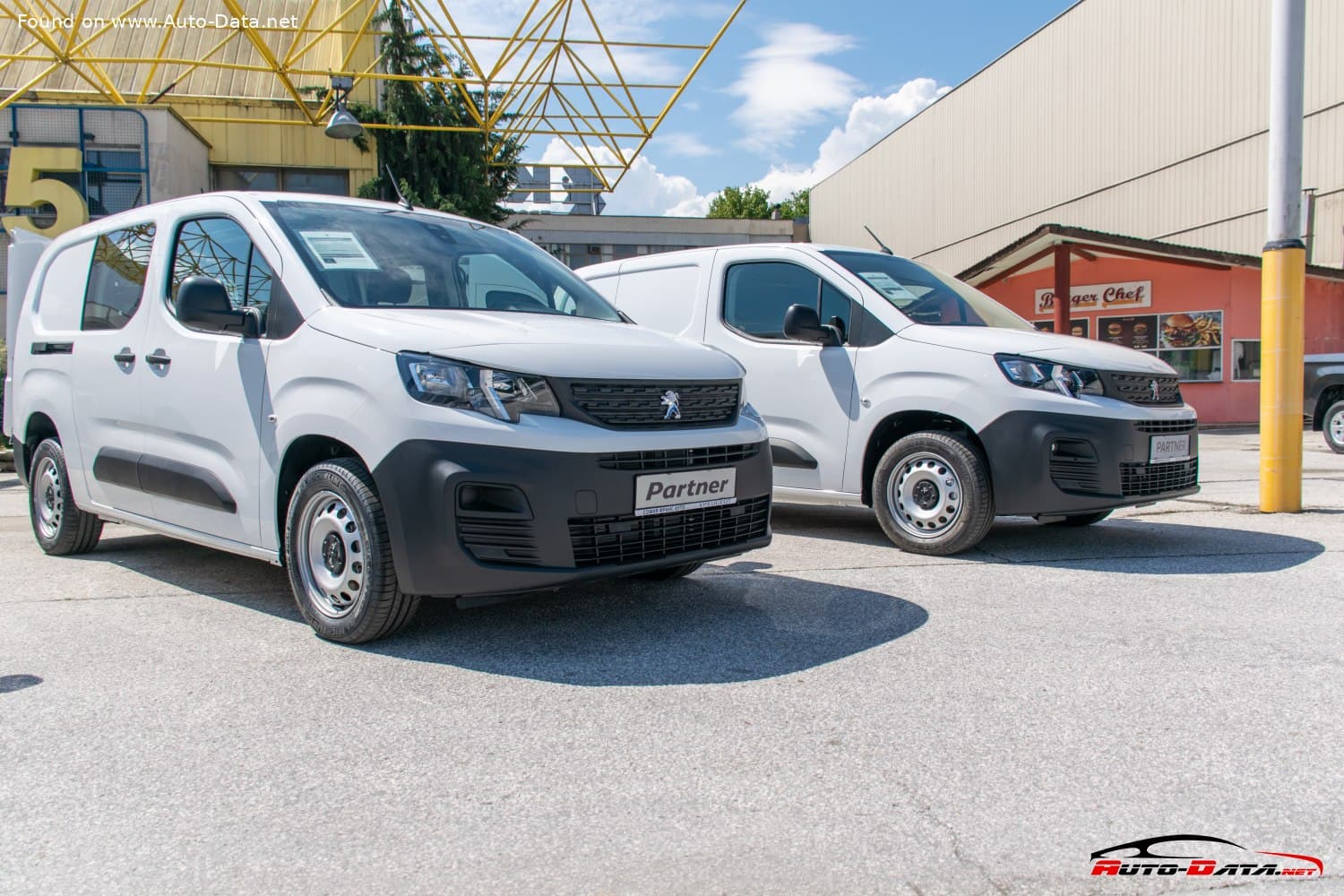 2014 Peugeot Partner