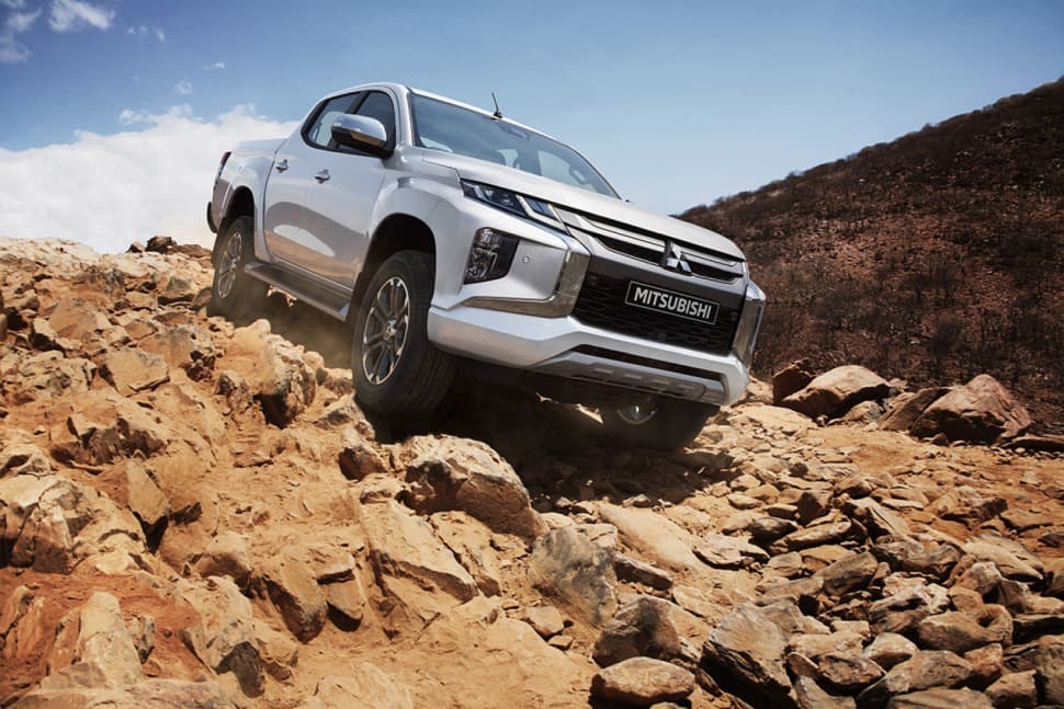 2019 Mitsubishi L 200 4x4