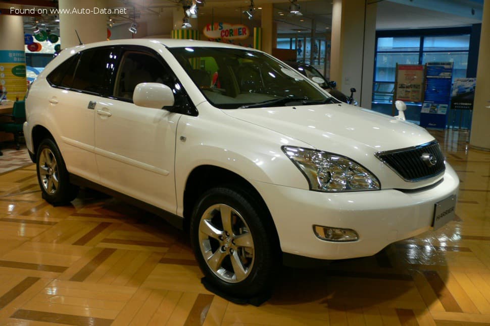 2005 Toyota Harrier